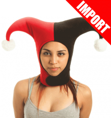 HARLEY QUINN RED & BLACK