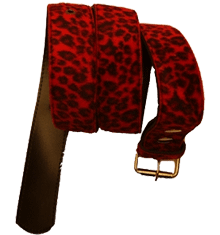 LEOPARD RED
