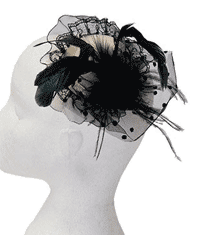 SMALL CREAM FEATHER MINI