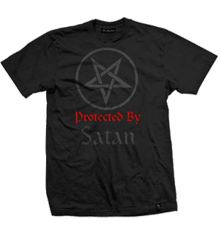 PROTECTED BY SATAN