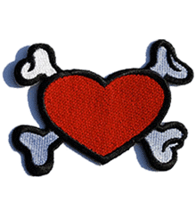 HEART & CROSSBONES