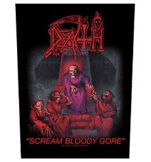 SCREAM BLOODY GORE