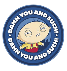 STEWIE DAMN