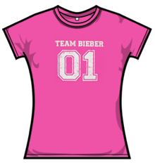 TEAM BIEBER