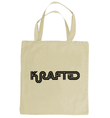 LOGO BLACK/NATURAL TOTE
