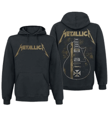 HETFIELD IRONCROSS GUITAR