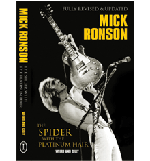 SPIDER WITH PLATINUM HAIR