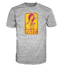 ADULT - DEEP THROAT RETRO