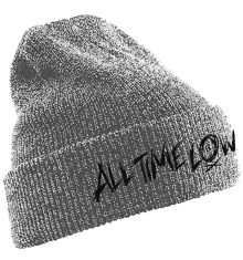 ALL TIME LOW - SCRATCH LOGO GREY