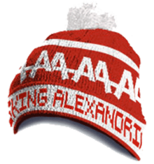 ASKING ALEXANDRIA - LOGO BOBBLE HAT