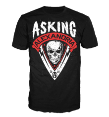 ASKING ALEXANDRIA - SKULL SHIELD
