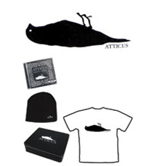 ATTICUS - T-SHIRT HAT CD + TIN