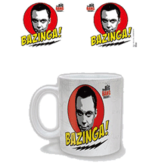 BIG BANG THEORY - BAZINGA SHELDON