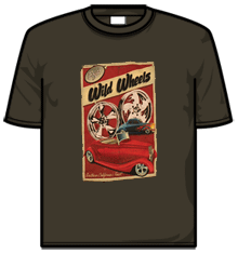 BOYD CODDINGTON - WILD WHEELS