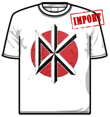 DEAD KENNEDYS - JUMBO LOGO