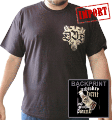 DEATH BEFORE DISHONOR - BOTTLE