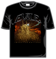 EVILE - INFECT NATIONS