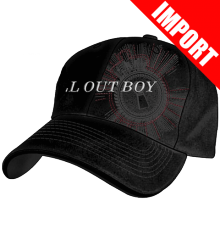 FALL OUT BOY - BLACK WITH PRINT