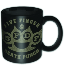 FIVE FINGER DEATH PUNCH - BRASS KNUCKLES