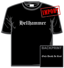 HELLHAMMER - OLDENG LOGO