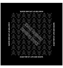 IRON MAIDEN - CROSSED GUNS