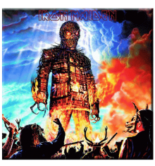 IRON MAIDEN - WICKERMAN