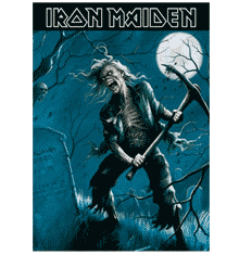 IRON MAIDEN - BENJAMIN BREEG
