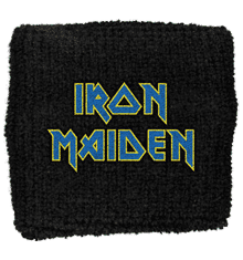 IRON MAIDEN - LOGO FLIGHT BLUE
