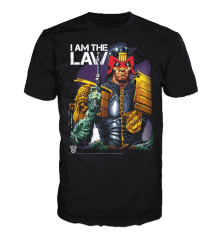 JUDGE DREDD - I AM THE LAW