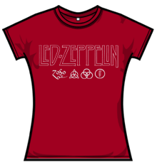 LED ZEPPELIN - LOGO & SYMBOLS