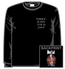 MEAT LOAF - LIGHTNING 3 BATS