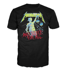 METALLICA - AND JUSTICE FOR ALL