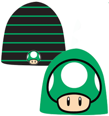 NINTENDO - GREEN MUSHROOM