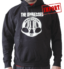 OPPRESSED - ANTIFASCIST OI! (BLACK)