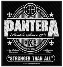 PANTERA - STRONGER THAN ALL