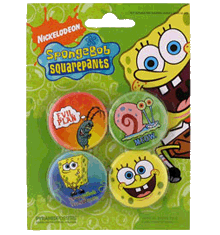 SPONGEBOB SQUAREPANTS - BADGE PACK