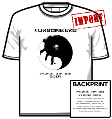 TURBONEGRO - PACIFIC RIM TOUR