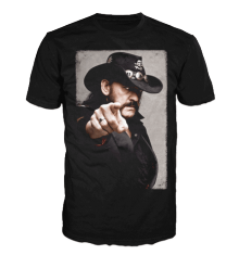 Motorhead - Lemmy Pointing Photo